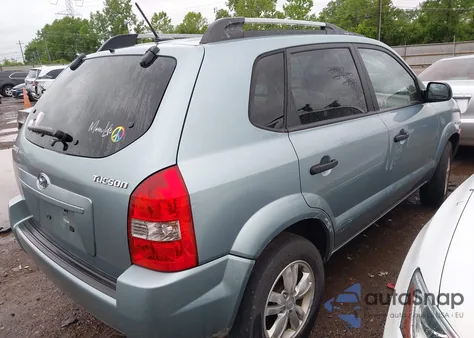 2009 Hyundai Tucson Gls из США, поврежденный, VIN KM8JM12BX9U002868